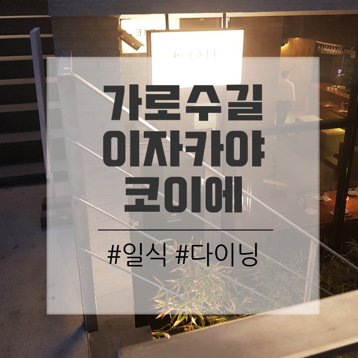 코이에(KOIE) 이미지