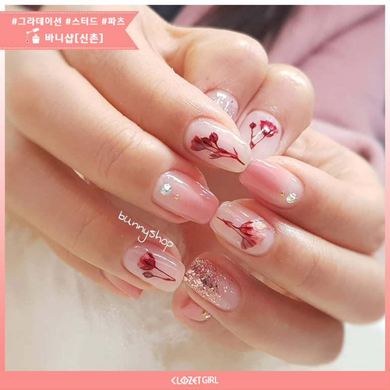 봄엔네일 이미지