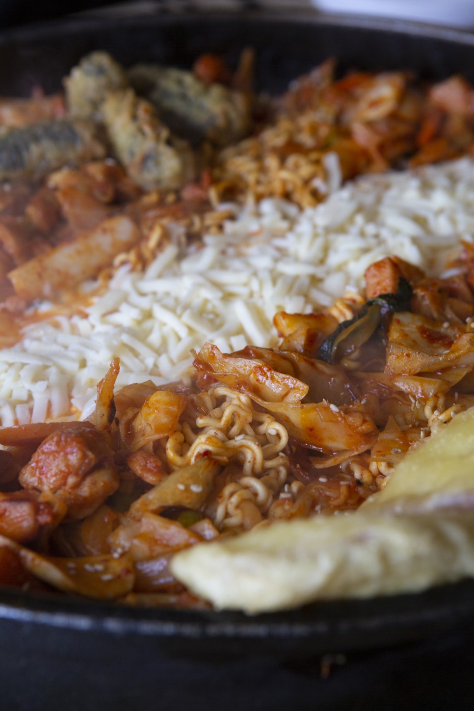 홍춘천매운치즈닭갈비 이미지
