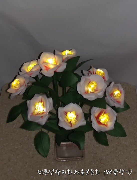 꽃공예 이미지