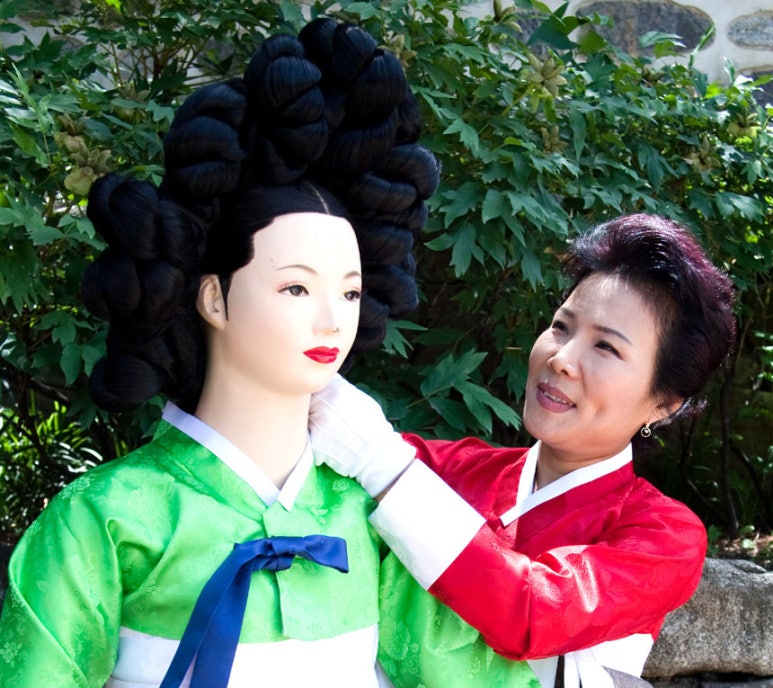 손미경헤어 이미지