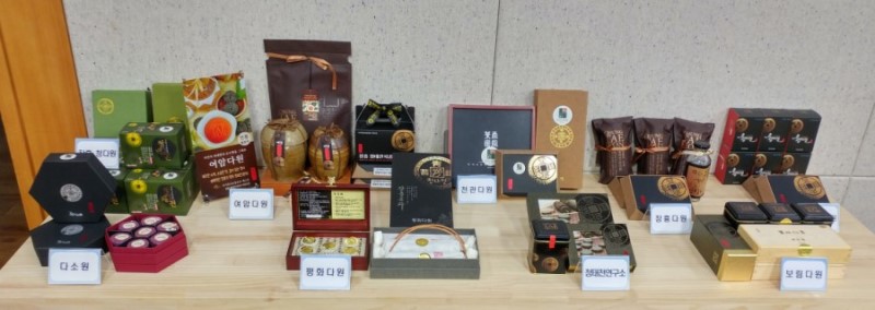 장흥청다원 이미지