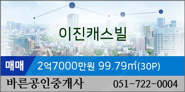 이진캐스빌부동산공인중개사사무소 이미지
