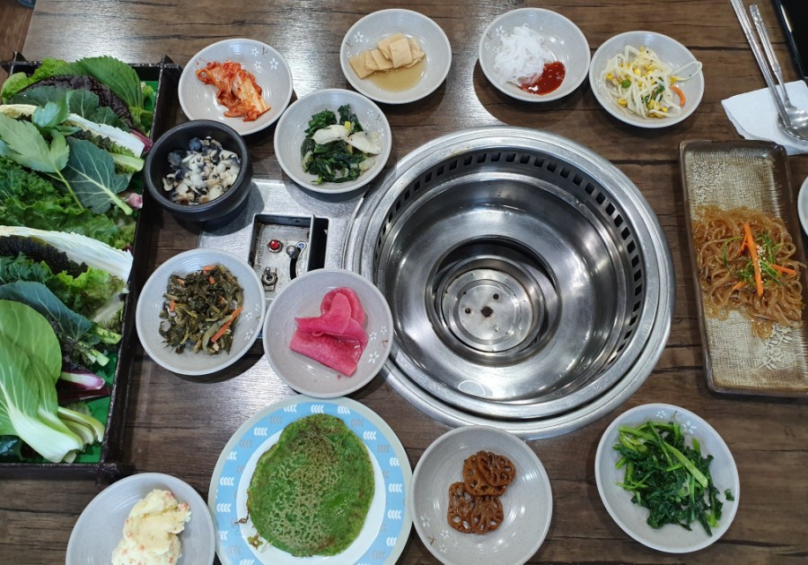 옛골쌈밥 이미지