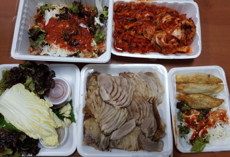 소문난홍대마약보쌈 이미지