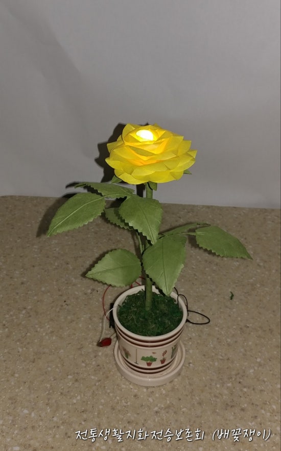 꽃공예 이미지