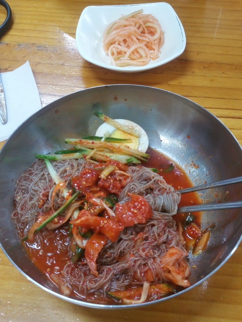 오복함흥냉면 이미지