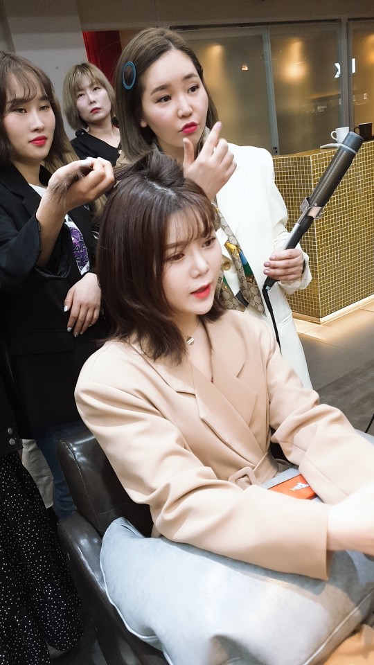 청화헤어샵 이미지