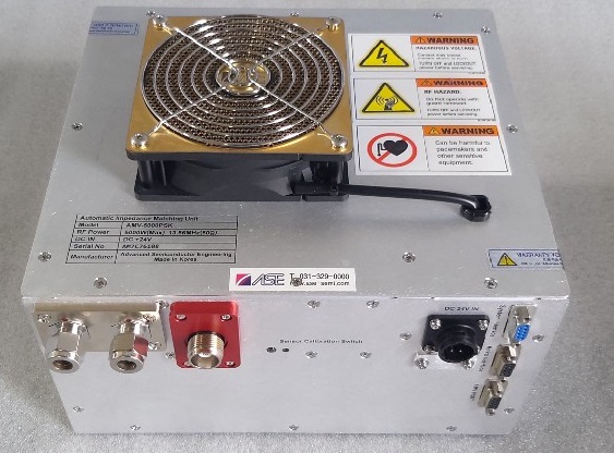 ASE RF MATCHER AMV-5000PSK(5KW,5000W,13.56MHZ) 중고 및 OVERHAUL제품 판매 : 네이버 블로그