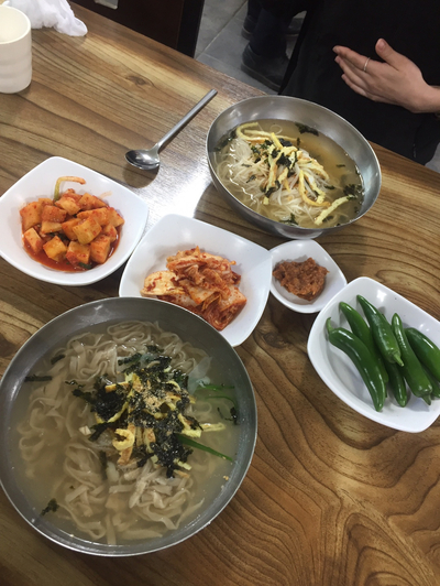 수륜우리밀칼국시 이미지