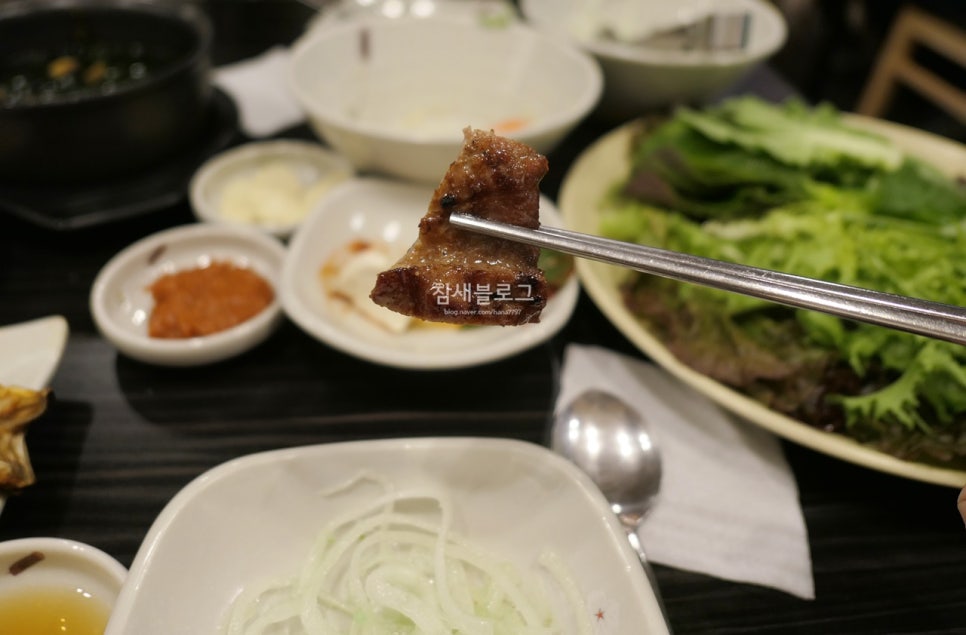 초가삼간숯불갈비 이미지