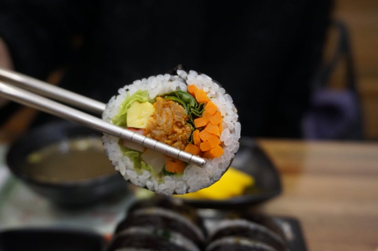 채다올김밥 이미지