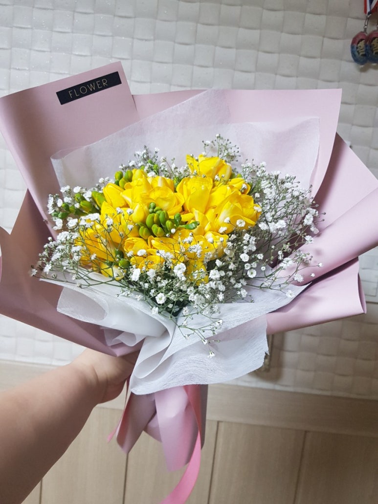 후리지아 이미지