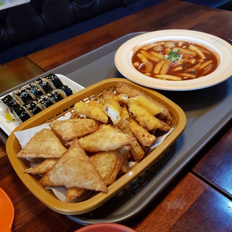 신참떡볶이 이미지