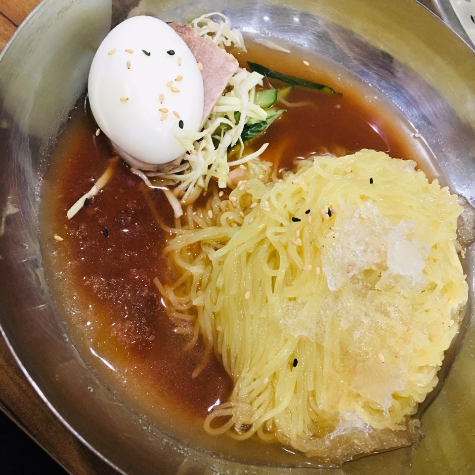 경성밀면 이미지
