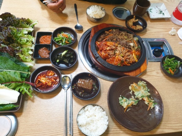 루디아쌈밥 이미지