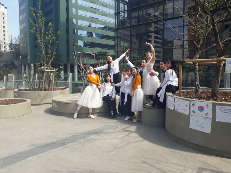 예술꽃씨앗들의몸짓 이미지