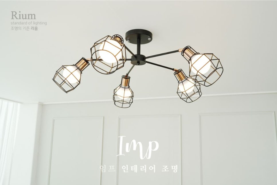 리움조명 이미지
