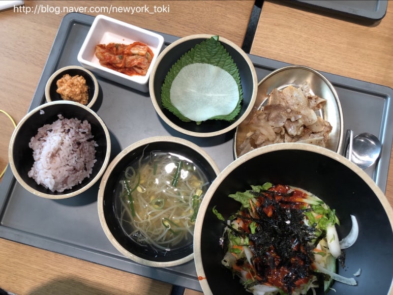 아모레퍼시픽 사내식당 이미지