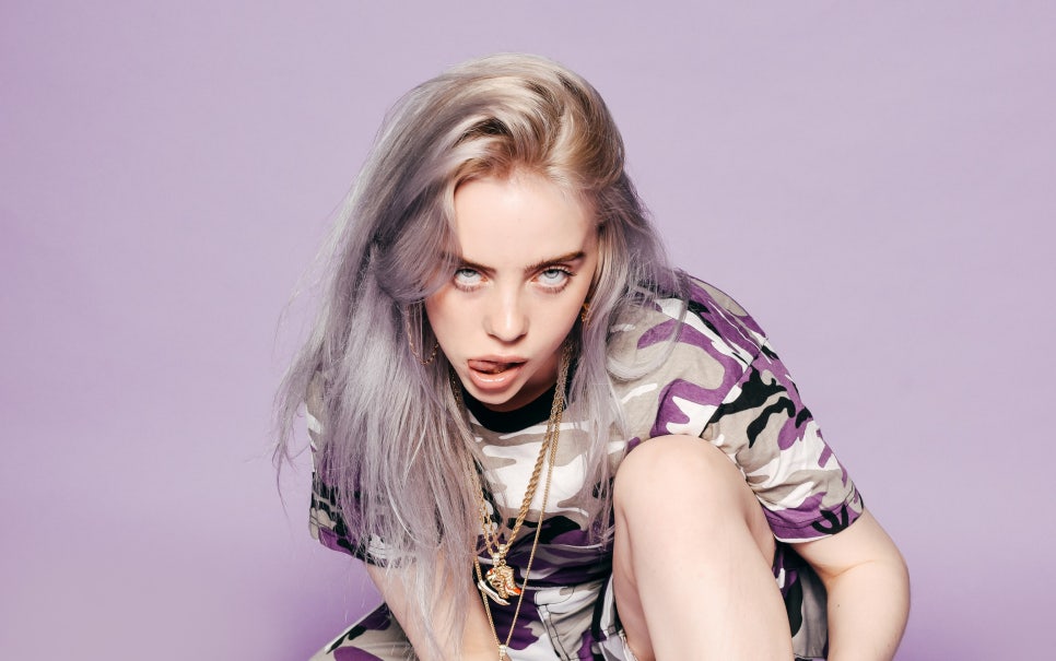 팝송 Billie Eilish (빌리 아일리시) - bad guy 듣기/추천/가사/뜻/해석 ...