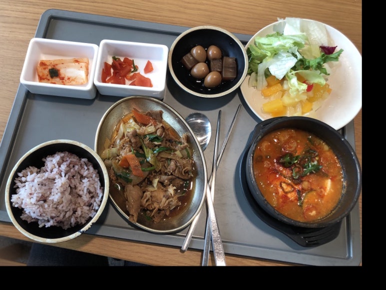 아모레퍼시픽 사내식당 이미지