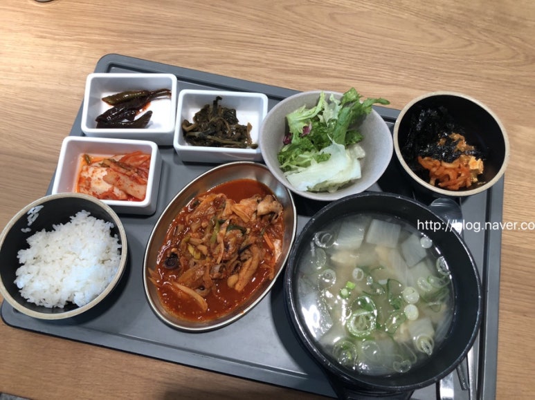 아모레퍼시픽 사내식당 이미지