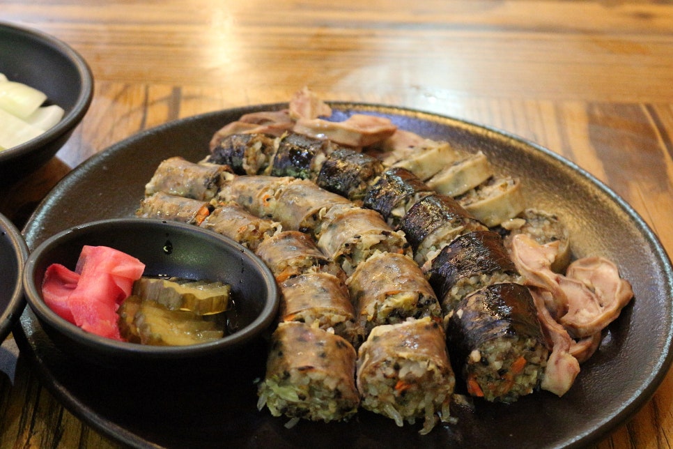 진짜순대 이미지