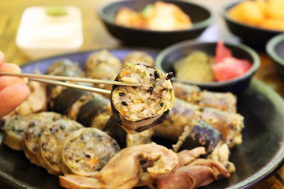 진짜순대 이미지