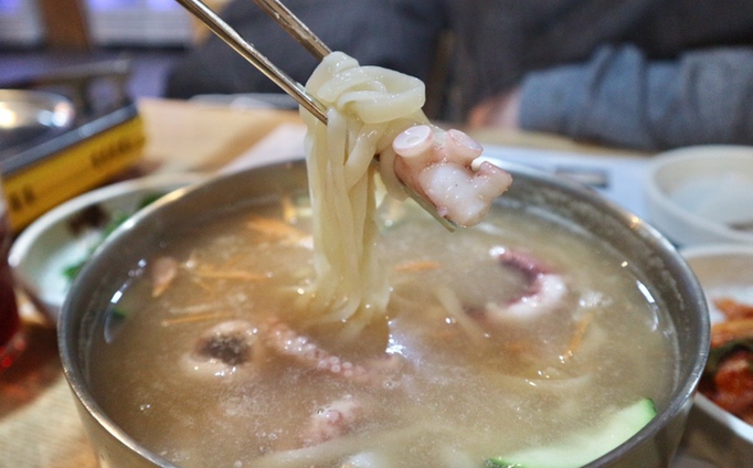 독천칼국수 이미지