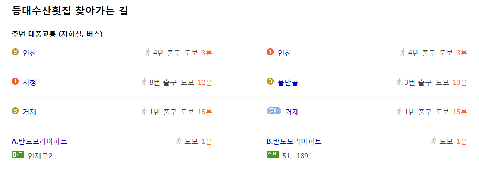 등대수산횟집 이미지