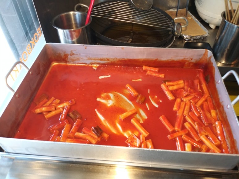 쑤떡뽀끼 이미지