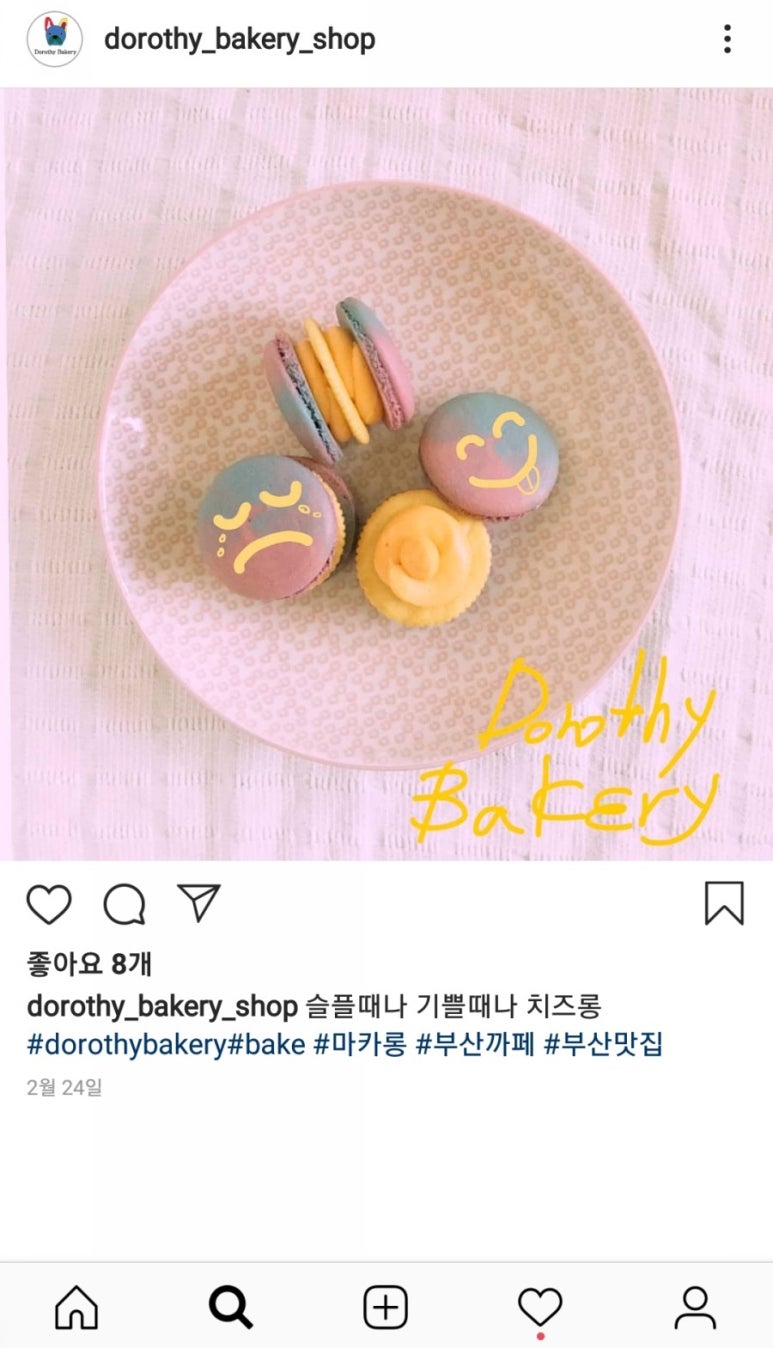 도로시베이커리 이미지