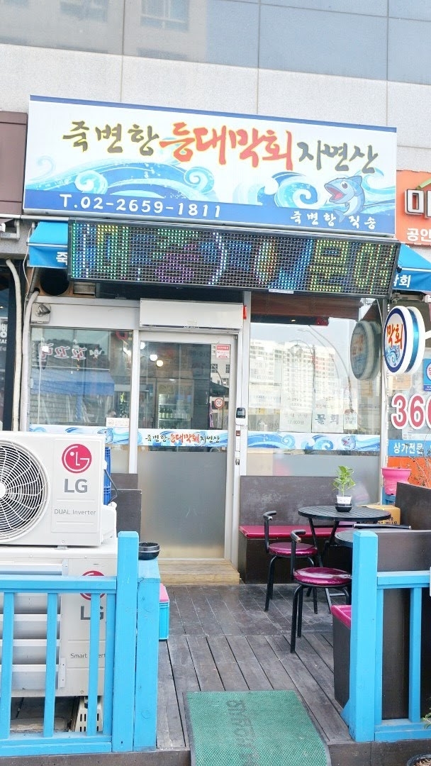 죽변항등대막회 이미지