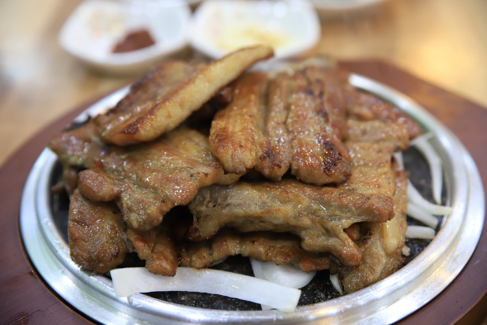 숯불석갈비 이미지