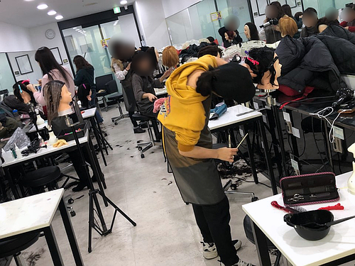 충무로헤어 이미지