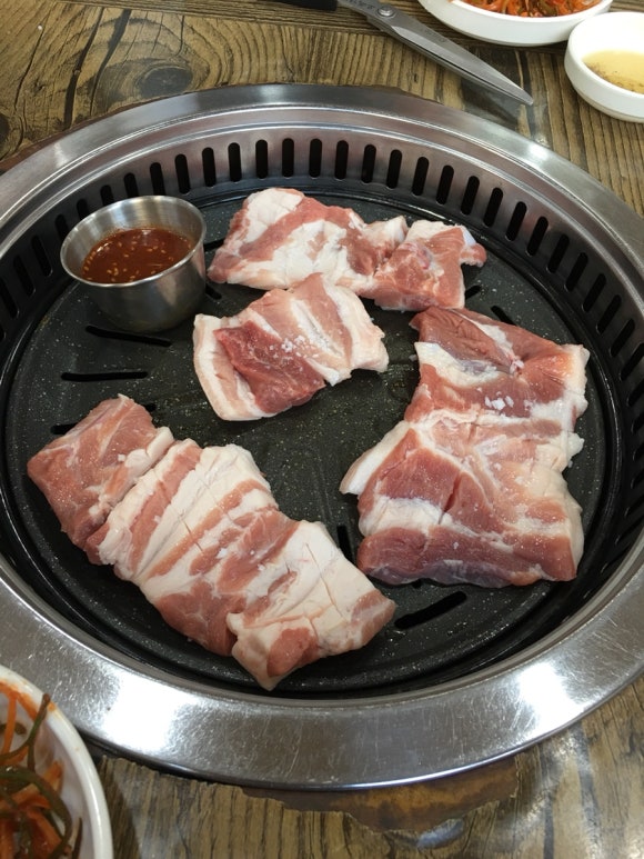 불타는숯불갈비 이미지