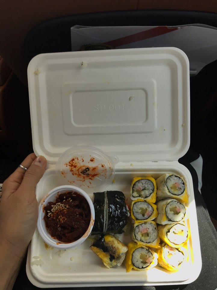 계란김밥 이미지