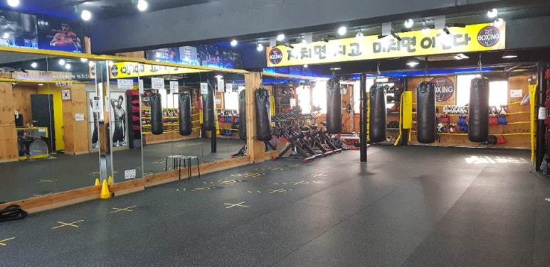 레드복싱클럽 이미지