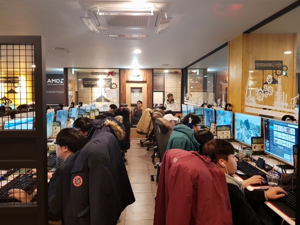 아이센스리그PC방 이미지