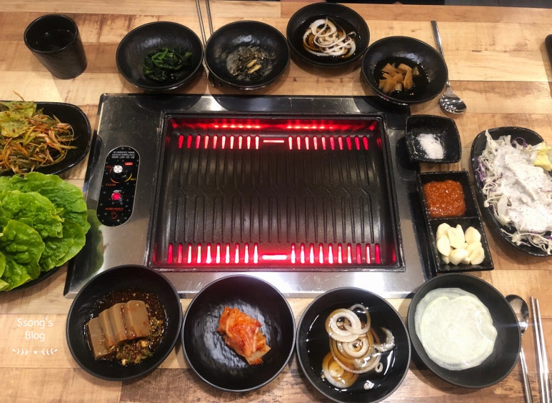 통일식당 이미지