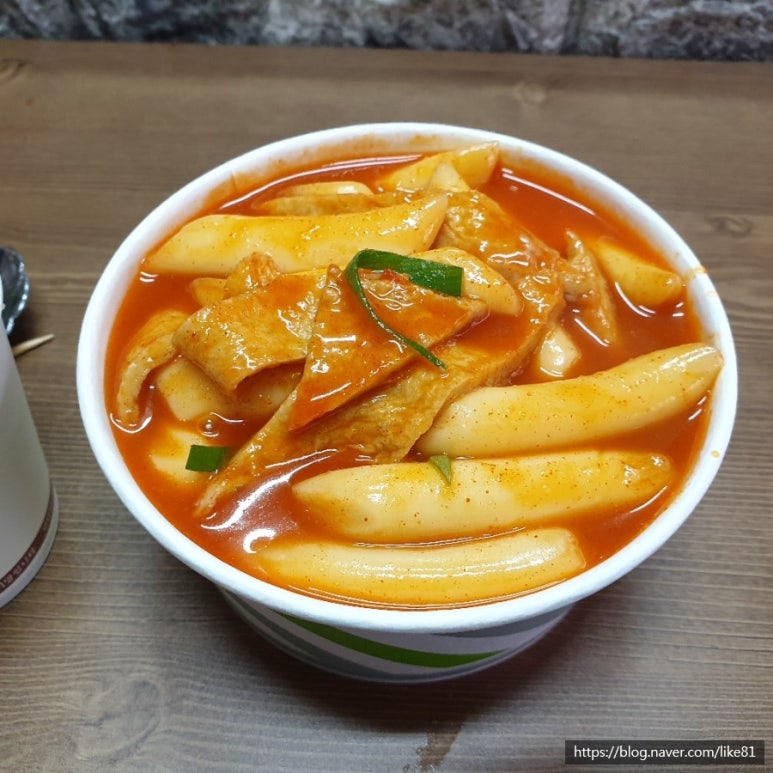 신금호떡볶이 이미지