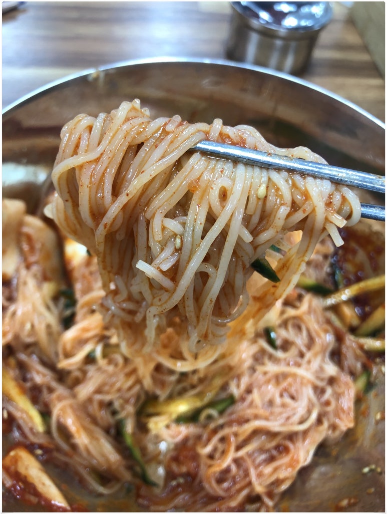 부산밀면 이미지