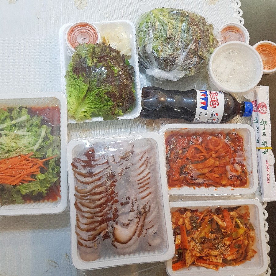 유가네족발 이미지