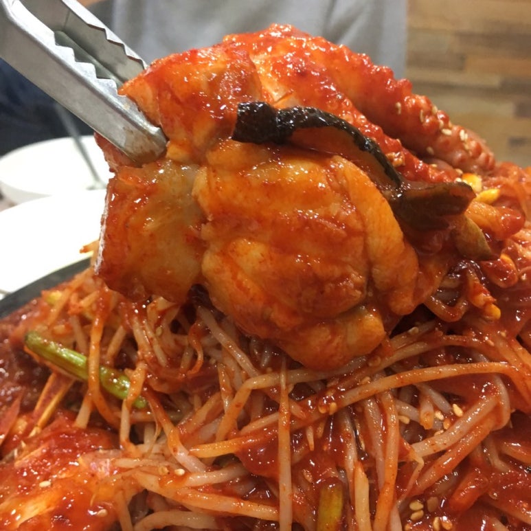 화산아구찜 이미지