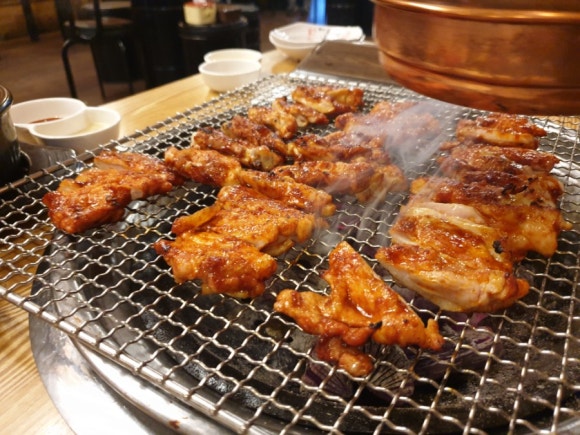 놀란숯닭갈비 이미지