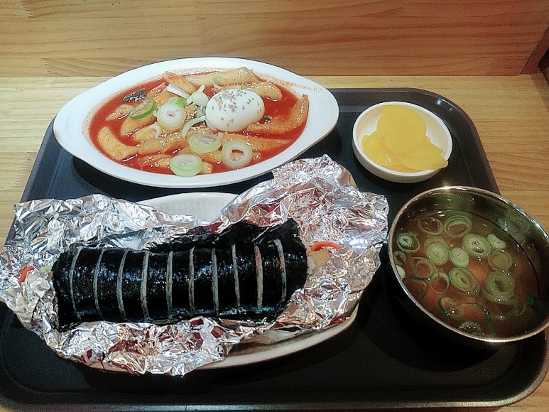 대왕김밥 이미지