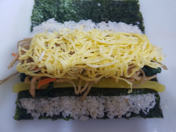 소풍국산김밥 이미지