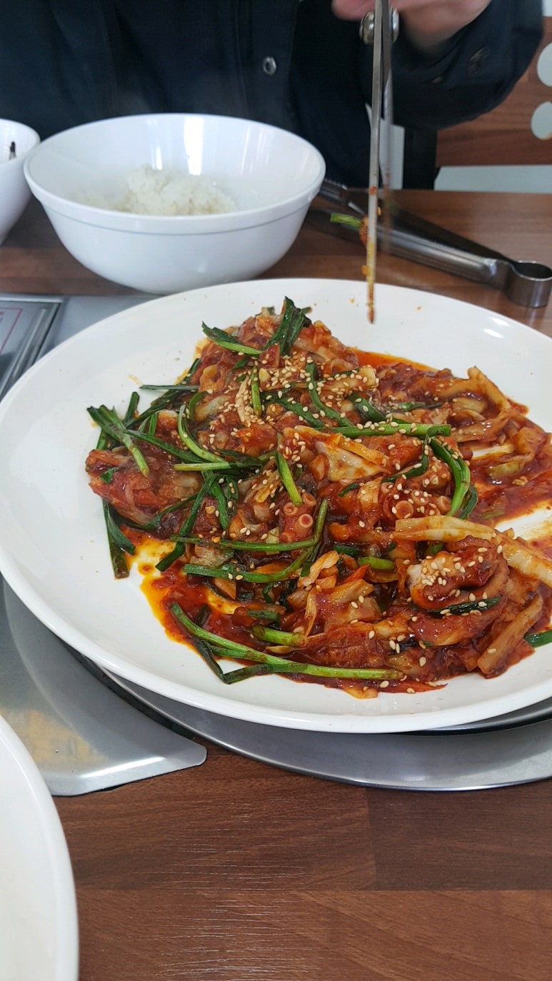 황대박낙지볶음칼국수 이미지