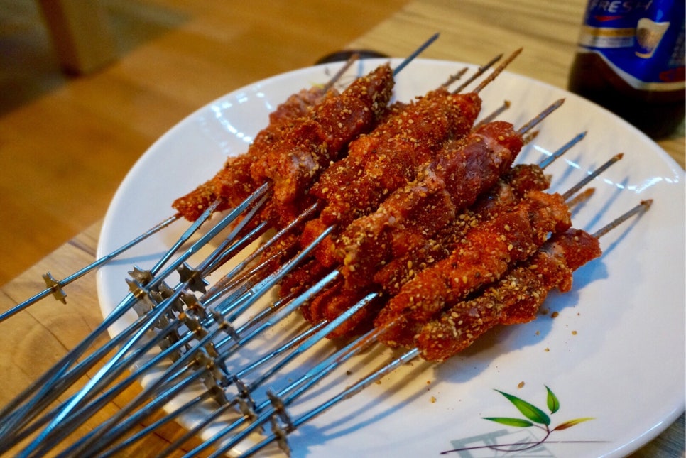 어린양양꼬치 이미지