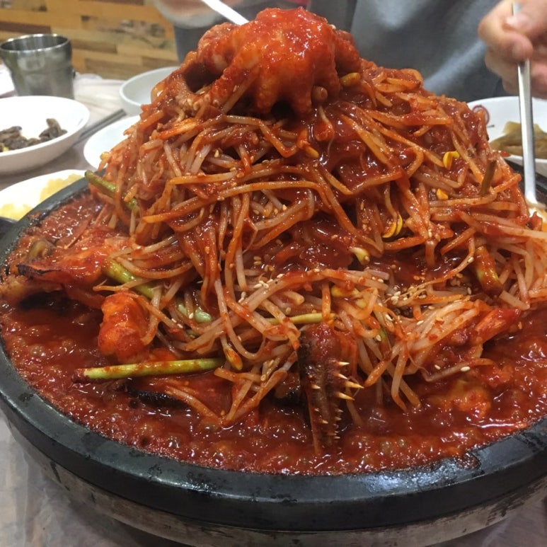 화산아구찜 이미지